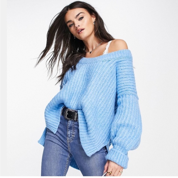 Free People | Blue Bell Sweater - Picture 2 of 8